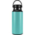 Turquoise Blue Solid Hydro Flask 32oz Wide Mouth Skin